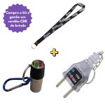 Kit Teste Fácil 110v / 220v + Teste de Sinal DMX 