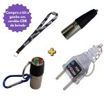 Kit Teste Fácil 110v / 220v + Teste de Sinal DMX + Terminador DMX