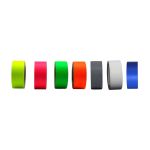 Kit Fita Gaffer Tesa 24mm X 5m - 7 Cores