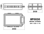 Case Rígido Patola para Vinho MP-0030