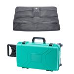 Kit Case Patola MP-0055 Verde Claro C/ Rodas + Lid Organizer