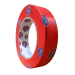 Fita Crepe Vermelha 25mm X 50m Eurocel
