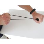 Elástico Organizador Multiuso Bungee Ball 30cm - 10 Unidades