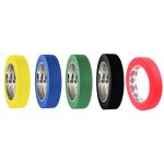 Kit Fita Crepe Colorida Casa do Roadie 24mm - 5 Cores