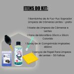  Kit para Limpeza de Camera com 5 Acessórios