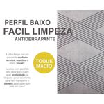 Tapete para Sala Belga Macio Grande com Antiderrapante 200x300 - Cuzco