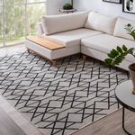 Tapete para Sala Belga Macio Grande com Antiderrapante 200x250 - Granado