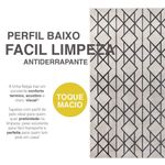 Tapete para Sala Belga Macio Grande com Antiderrapante 200x250 - Granado