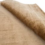 Tapete de Sala Grande de Pelo Curto e Toque Macio Faium Taupe 240x3,40