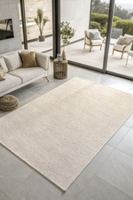 Tapete Sala 290x400 Caspian Chiaro Off White