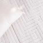 Tapete Passadeira 80x220 Takoma Grego Off White