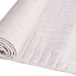 Tapete Passadeira 80x220 Takoma Grego Off White
