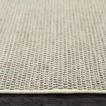 Tapete de Sala Sisal Sintetico Indoor/Outdoor Vitalle Tuti Bege Passadeira 70x200