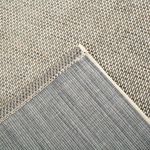 Tapete de Sala Sisal Sintetico Indoor/Outdoor Vitalle Tuti Bege Passadeira 70x200