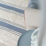 Tapete de Sala Artesanal Peludo Dupla Face Chic Cinza 200x2,90