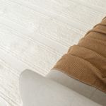 Tapete de Sala Artesanal Peludo Dupla Face Chic Cru 150x200