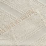 Tapete de Sala Artesanal Peludo Dupla Face Chic Cru 150x200