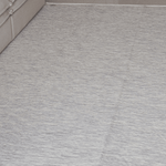 Tapete Artesanal Trama Basic Grande para Sala Mesclado Cinza 150x200
