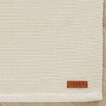 Tapete Artesanal Trama Basic Grande para Sala Liso Cru 200x250