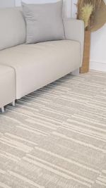 Tapete Turco Relex 240x350 Bege e Cinza