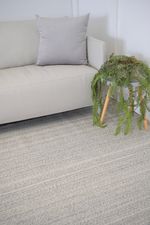 Tapete Turco Jeri Cinza 240x300