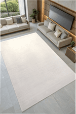 Tapete Sala Kilim 240x300 PET Cárpato Off White