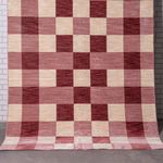 Tapete para Sala Grande de Veludo com Antiderrapante - Dante Rosé 200x250