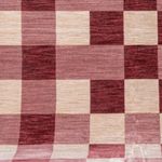 Tapete para Sala Grande de Veludo com Antiderrapante - Dante Rosé 200x250