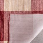 Tapete para Sala Grande de Veludo com Antiderrapante - Dante Rosé 200x250