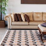 Tapete para Sala Grande de Veludo com Antiderrapante - Copernico 250x350