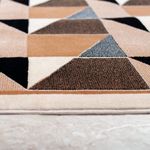 Tapete para Sala Grande de Veludo com Antiderrapante - Copernico 250x350