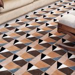 Tapete para Sala Grande de Veludo com Antiderrapante - Copernico 250x350