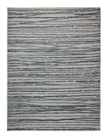 Tapete Outdoor/Indoor Egipcio Hurgh Listras Azul 80cm x 350m