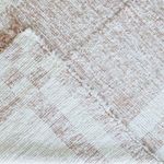 Tapete Artesanal Peludo Dupla Face Scandinavo Caramelo 200x300