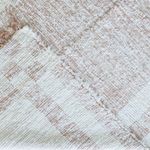 Tapete Artesanal Peludo Dupla Face Scandinavo Caramelo 150x290