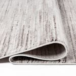 Tapete de Sala Turco Vallen Bead Estonado - Marrom e Cinza 250x300