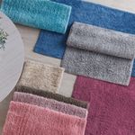 Tapete Viena 40x60cm em Algodão 1200g/m2 Rosa