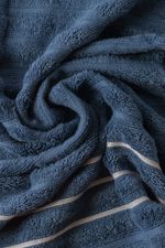 Toalha de Rosto Wave - Azul