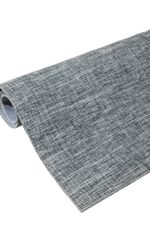 Tapete Pratic 250x300 Mesclado Preto