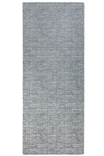 Tapete Passadeira Pratic 70x150 Mesclado Preto