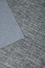 Tapete Passadeira Pratic 70x150 Mesclado Preto
