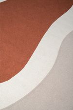 Tapete London Organico Terracota 200x250