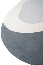 Tapete London Organico Cinza, Off White e Chumbo 200x250