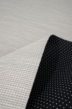Tapete London 250x300 Linho Off White e Cinza