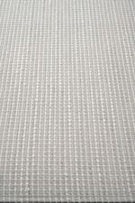 Tapete London 250x300 Linho Off White e Cinza