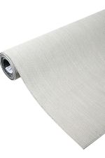 Tapete London 250x300 Linho Off White e Cinza