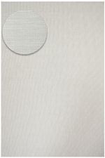 Tapete London 250x300 Linho Off White e Cinza