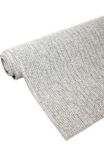 Tapete London 250x300 Boucle Off White e Preto