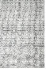 Tapete London 250x300 Boucle Off White e Preto