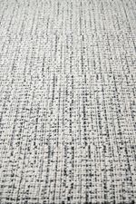 Tapete London 250x300 Boucle Off White e Preto